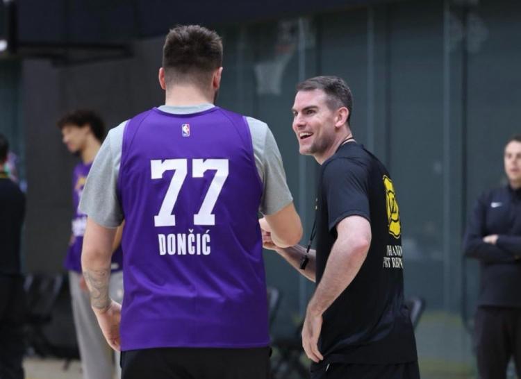 九游体育官网-斯洛文尼亚男篮引入湖人教练 东契奇备战欧洲杯获特别支持