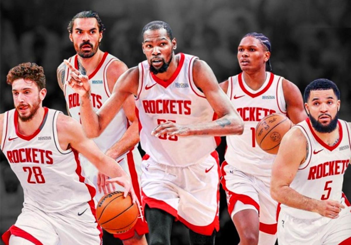 杜兰特交易，火箭球迷略有惋惜+不甘心，太阳为啥选择妥协？