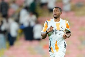 九游体育下载-皇家比目鱼罗马诺：阿拉巴再度伤缺一个月，过去2年仅踢31场