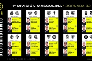 西甲第32轮裁判安排：马里奥-洛佩斯执法巴萨，穆努埃拉执法皇马