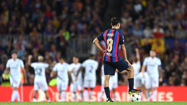 九游体育APP-国家德比前遭遇欧冠重挫 忐忑巴萨遇上平静皇马